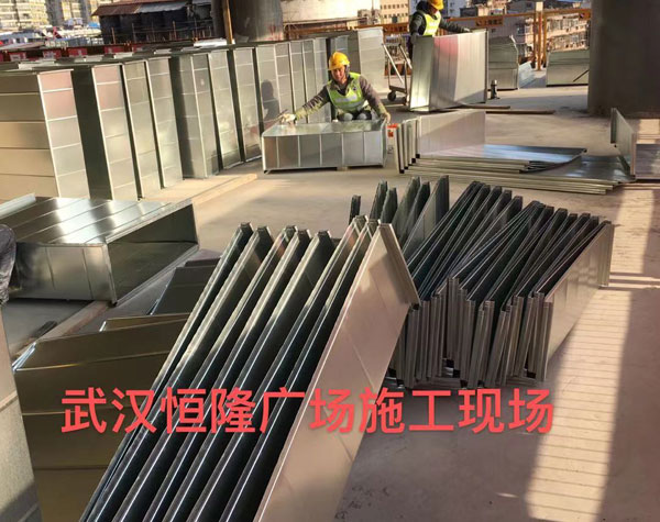 武汉恒隆广场施工现场